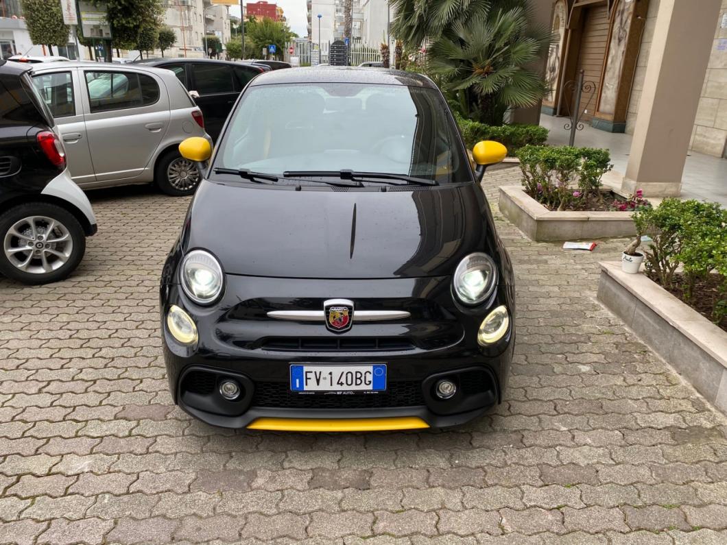 FIAT ABARTH 595 PISTA